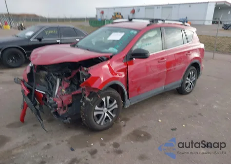 2016 Toyota Rav4 Le z USA, uszkodzony, nr VIN JTMBFREV5GJ090914